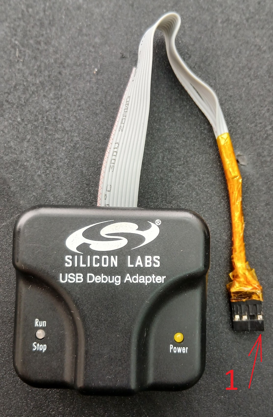 Программатор Silicon Labs USB Debug Adapter